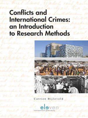 cover image of Conflicts and International Crimes